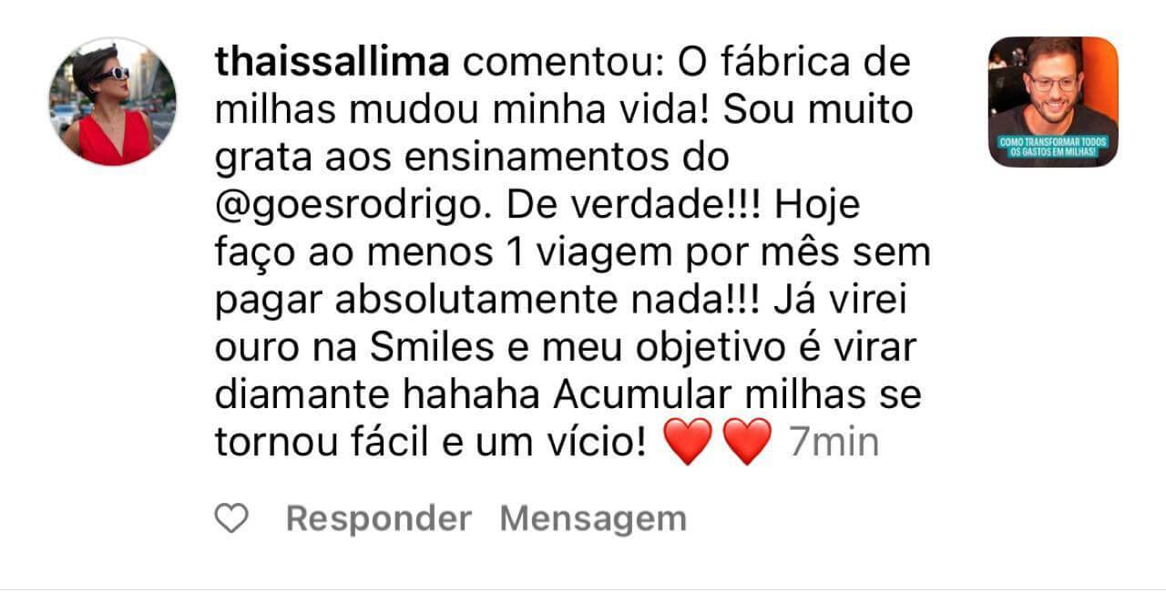 1x por mês viaja de graça